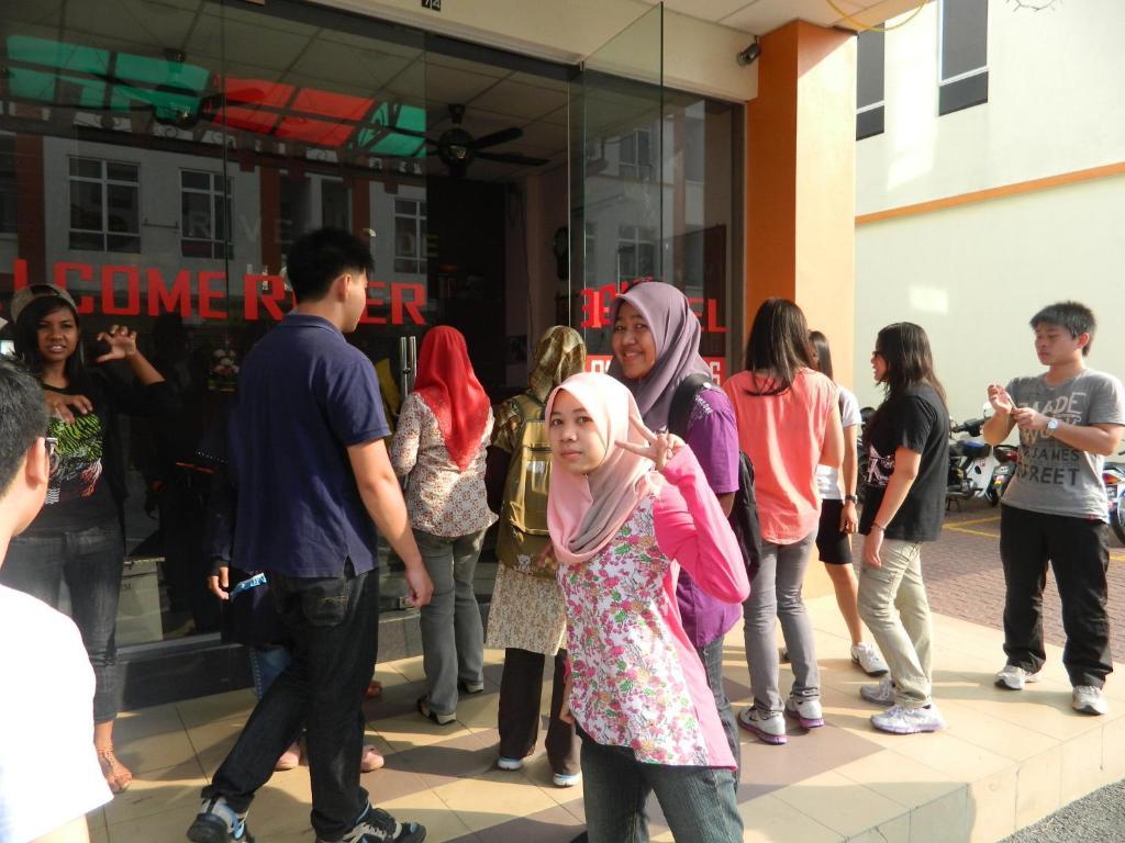 River Side Hotel Mersing Εξωτερικό φωτογραφία